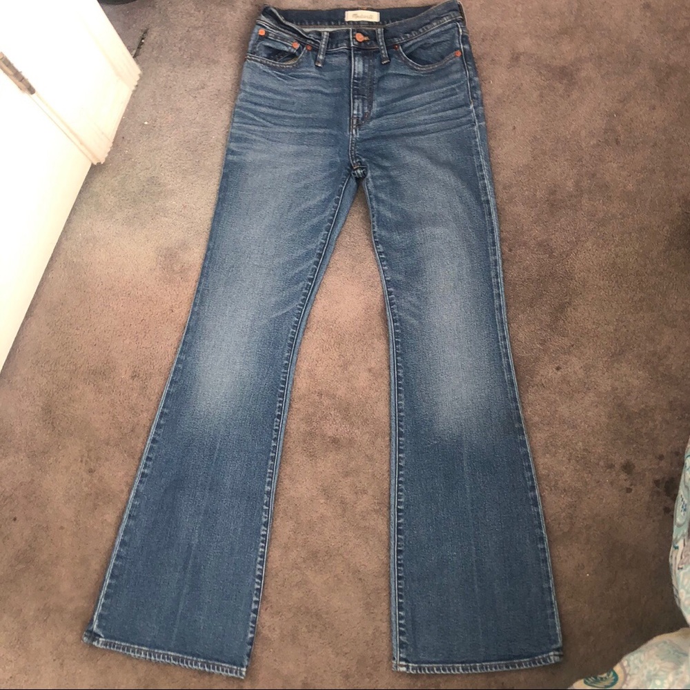 Madewell “Flea Market Flare” Jeans